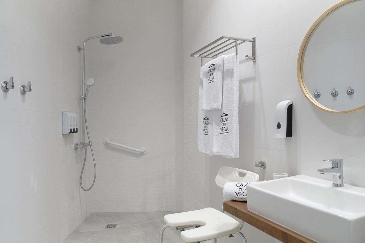 צ'יקלנה דה לה פרונטרה Casa De La Vega Suites מראה חיצוני תמונה
