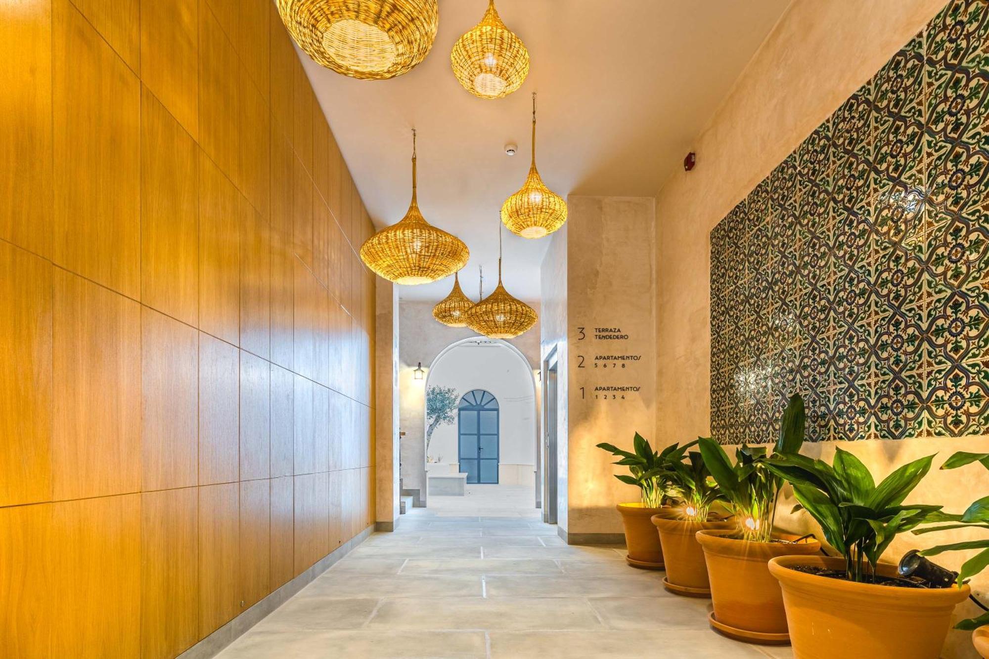 צ'יקלנה דה לה פרונטרה Casa De La Vega Suites מראה חיצוני תמונה