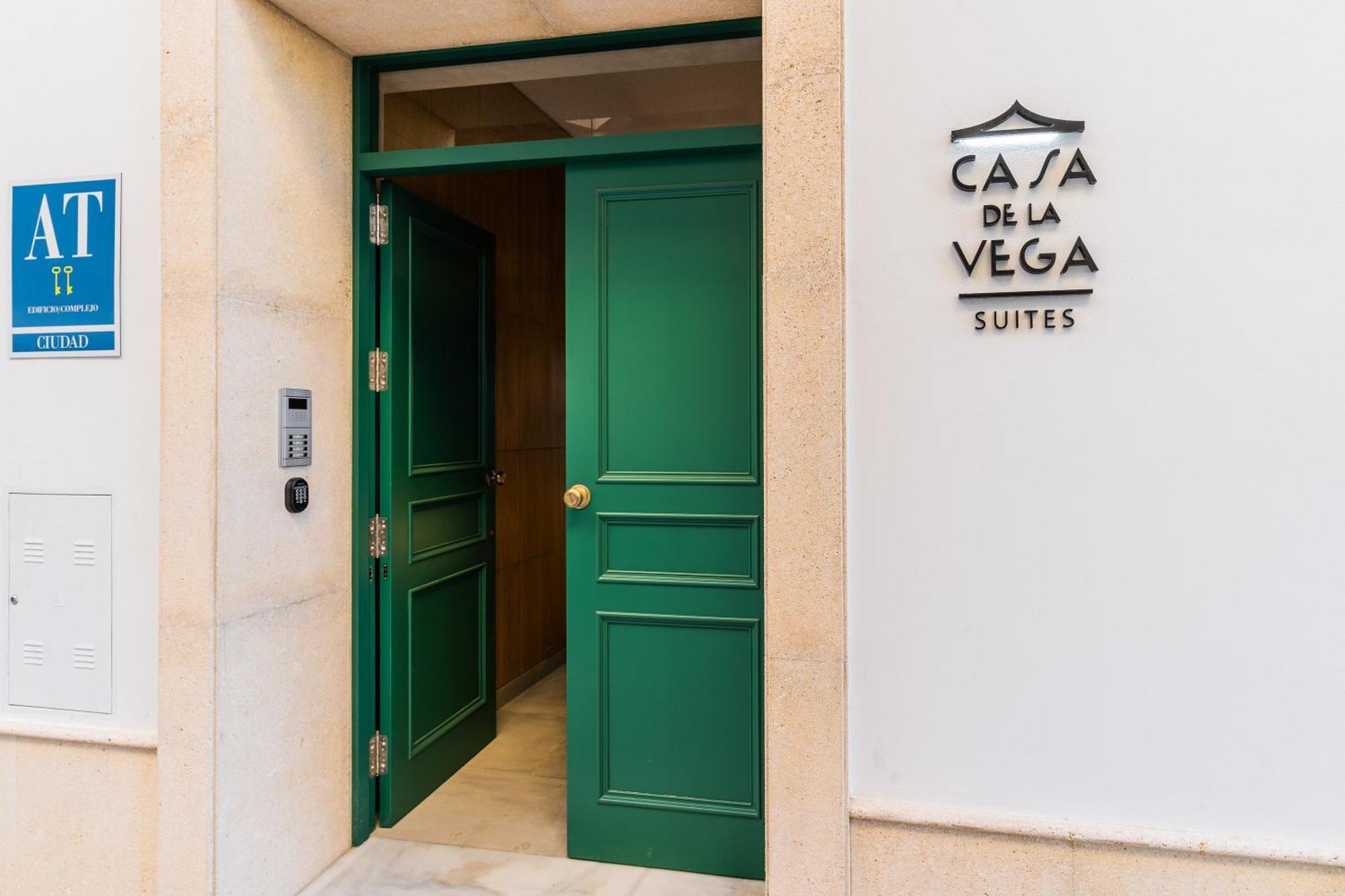 צ'יקלנה דה לה פרונטרה Casa De La Vega Suites מראה חיצוני תמונה